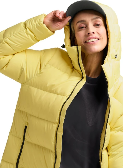 Jack Wolfskin Frozen Palace Funktionsmantel lemon ice (Damen)