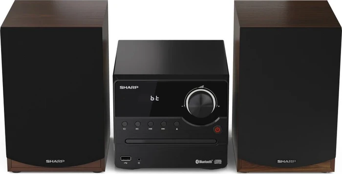 Sharp XL-B512 schwarz/braun (XL-B512(BR))