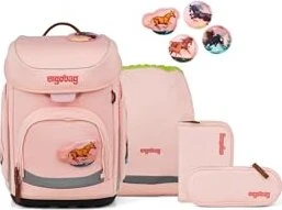 Ergobag Cubo UnzähmBär 2026 Schulrucksack-Set, 5-tlg.