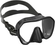 Cressi Z2 Tauchermaske schwarz/gelb/blau