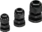 InLine Kabeldurchführung PG 7 Nylon IP68 3.5-6mm, 10 Stück, schwarz Vorschaubild