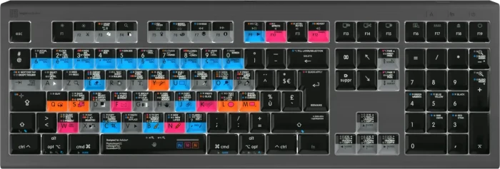 LogicKeyboard Astra 2 Adobe Graphic Designer Mac, USB, FR