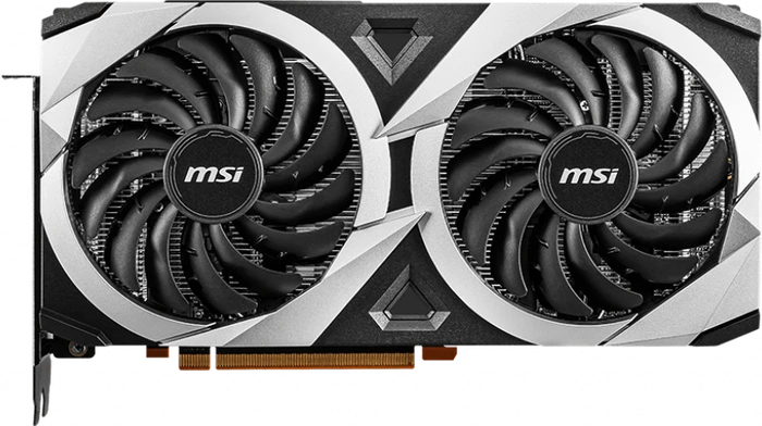 MSI Radeon RX 6700 XT Mech 2X 12G, 12GB GDDR6, HDMI, 3x DP