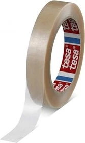 tesa tesafilm 4124 PVC Klebeband transparent, 19mm/66m, 16 Stück