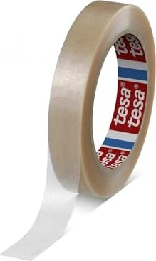 tesa tesafilm 4124 PVC Klebeband transparent, 19mm/66m, 16 Stück