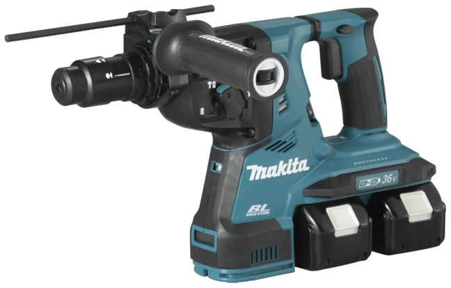 Makita DHR283T2JU Akku-Bohr-/Meißelhammer inkl. MAKPAC + 2 Akkus 5.0Ah