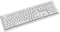 Ducky One X Wireless, weiß, LEDs RGB, Inductive Analog Switch, USB/Bluetooth, ND Vorschaubild