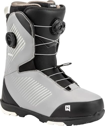 Nitro Club BOA Softboot charcoal/black (Modell 2024/2025)