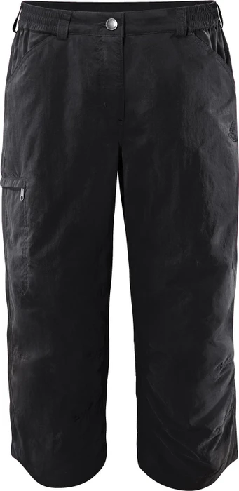 Vaude Farley Capri IV Hose 3/4 schwarz (Damen)