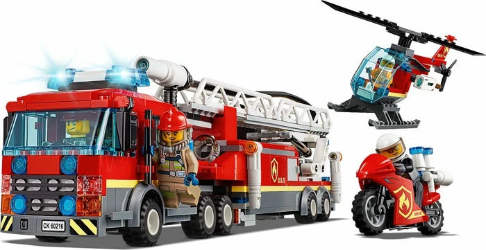 LEGO City Feuerwehr - Feuerwehr in der Stadt