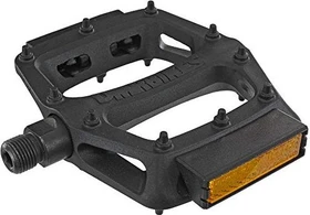 DMR V6 Plattformpedale Modell 2022 black reflector
