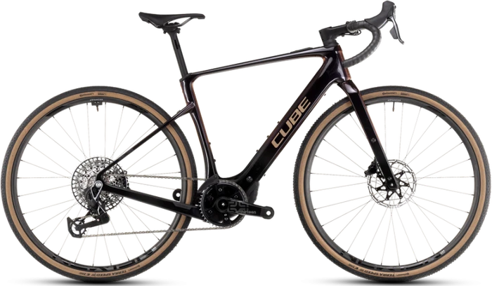 Cube Nuroad Hybrid C:62 SLT 400X solareclipse'n'bronze Modell 2025