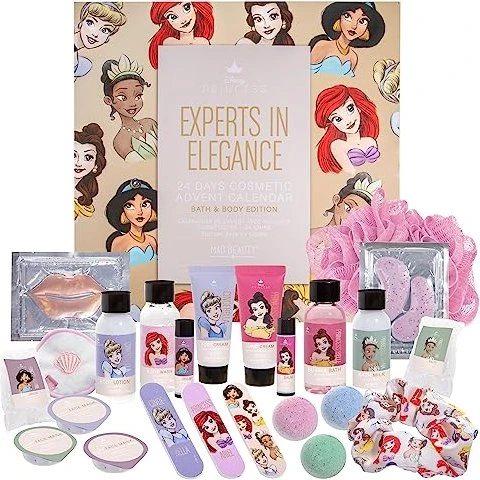 Mad Beauty Disney Princess Experts In Elegance Adventskalender 2025