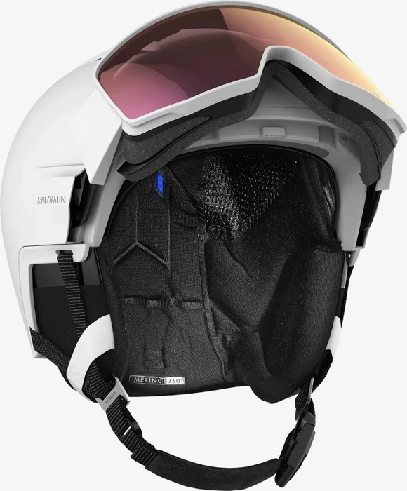 Salomon Driver Prime Sigma Plus Helm weiß