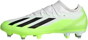 adidas X Crazyfast League MG cloud white/core black/lucid lemon (Junior)