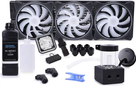 Alphacool Core Storm 420mm XT45 Wasserkühlungs-Komplettset