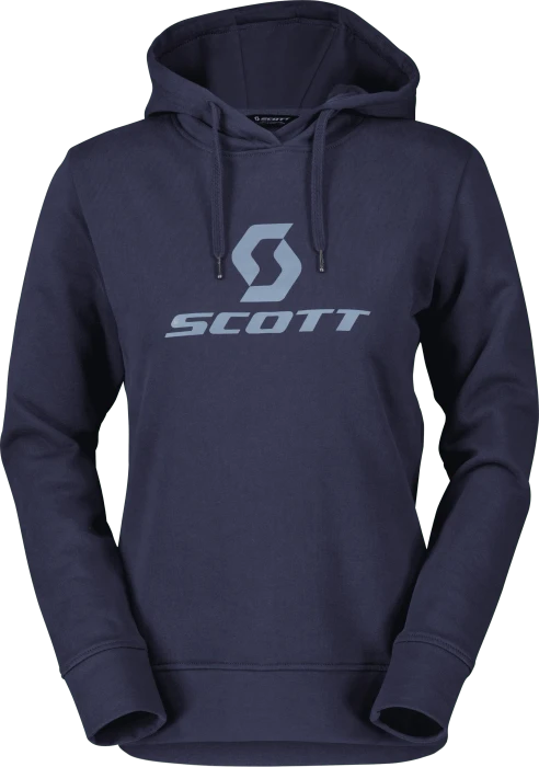 Scott Icon Hoodie dark blue (Damen)