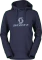 Scott Icon Hoodie dark blue (Damen) Vorschaubild