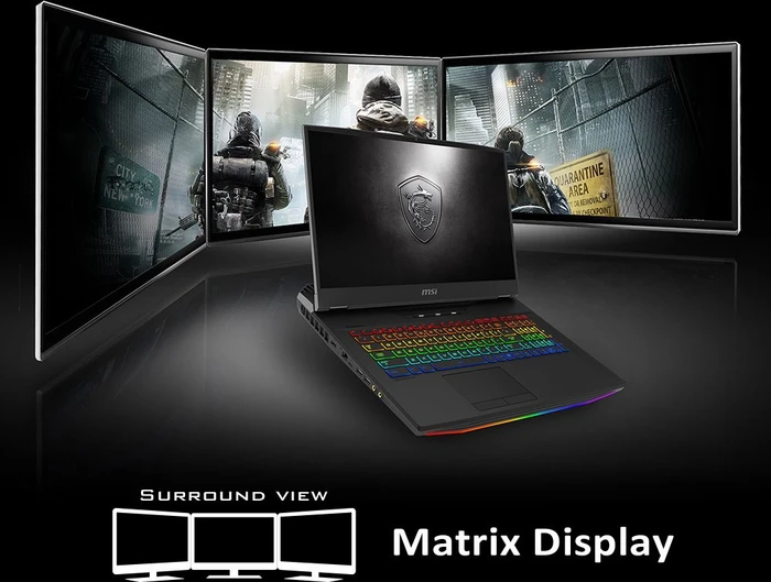 MSI GT76 10SGS-045 Titan DT GT76 10SGS-045, Core i9-10900K, 64GB RAM, 2TB SSD, GeForce RTX 2080 SUPER, DE
