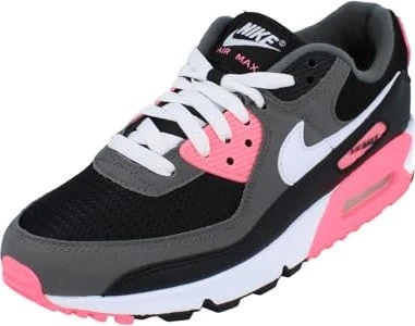 Nike Air Max 90 black/iron grey/sunset pulse/white (Herren)