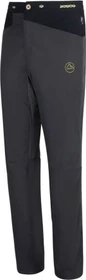 La Sportiva Machina Kletterhose lang carbon/lime punch (Herren)