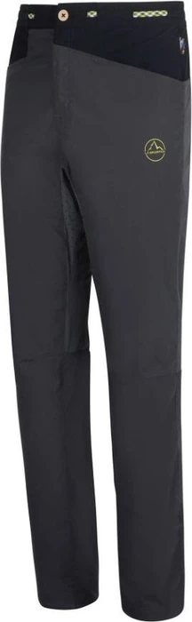 La Sportiva Machina Kletterhose lang carbon/lime punch (Herren)