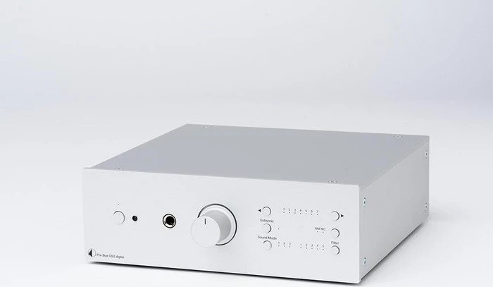 Pro-Ject Pre Box DS2 digital silber/silber