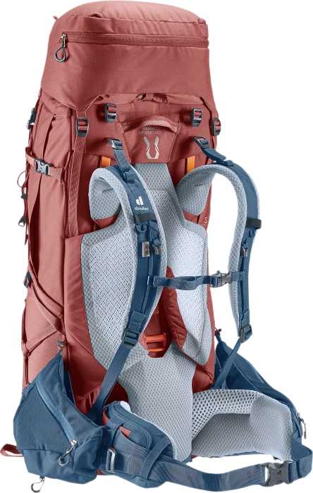 Deuter Aircontact X 60+15 SL redwood/ink (Damen)