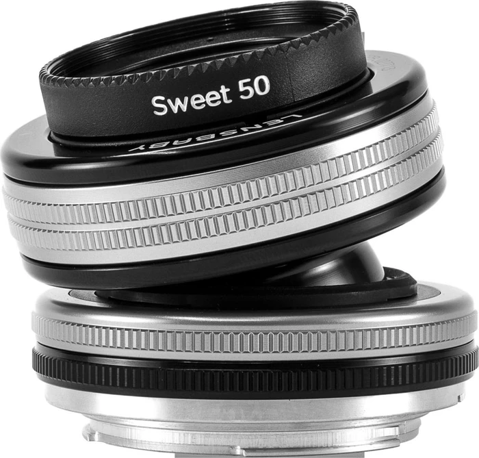 Lensbaby Composer Pro II mit Sweet 50 für Sony E