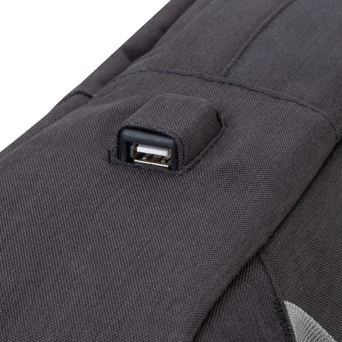 RivaCase 7562 Prater anti-theft Laptop Rucksack 15.6", schwarz