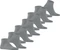 Falke Happy Socken light greymel., 6 Paare (Herren) Vorschaubild