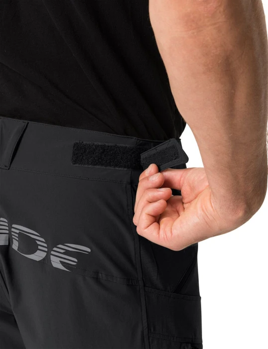 Vaude Virt Shorts Fahrradhose kurz black uni (Herren)
