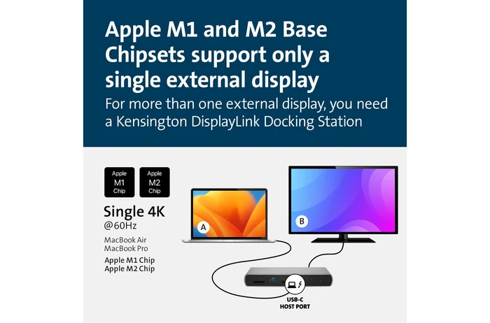 Kensington SD5760T Thunderbolt 4 Docking Station, Thunderbolt 4 [Buchse]