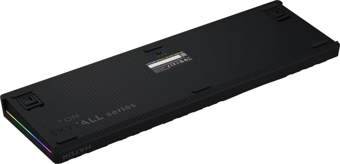 Hator Skyfall 100 Pro Wireless, schwarz, LEDs RGB, Aurum Vanila Silent, USB/Bluetooth, EU