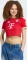 adidas FC Bayern München Cropped 2026/2027 Heimtrikot kurzarm (Damen) Vorschaubild