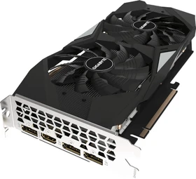 GIGABYTE GeForce RTX 2060 Windforce OC 6G (Rev. 2.0), 6GB GDDR6, HDMI, 3x DP