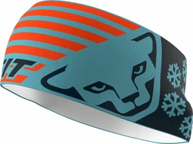 Dynafit Graphic Performance Stirnband storm blue flag