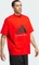 adidas Basketball 001 T-Shirt kurzarm rot Vorschaubild