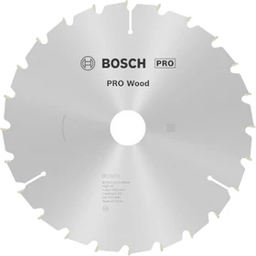Bosch Professional Optiline Wood Kreissägeblatt 24Z, 216x2x30mm, 1 Stück