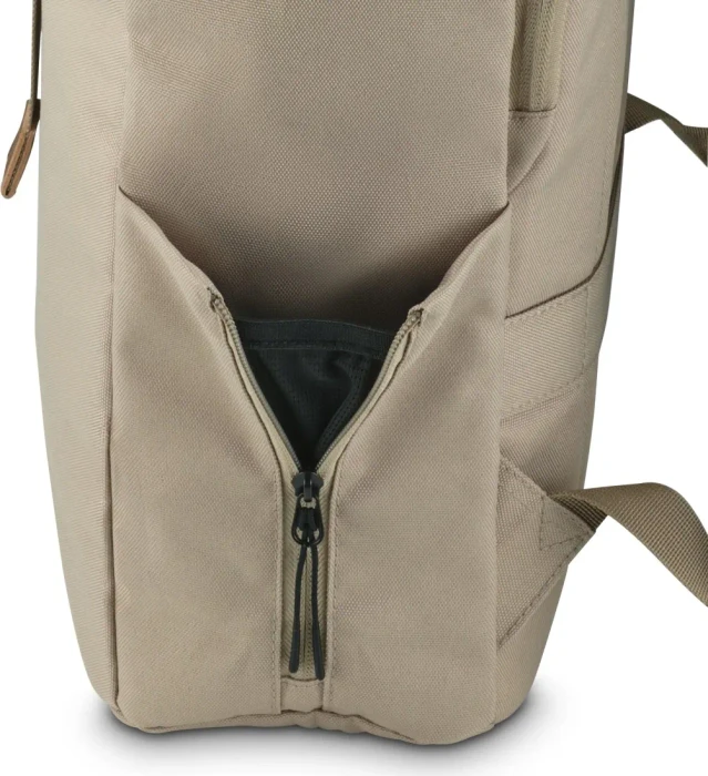 Hama Silvan, Laptop-Rucksack, Rolltop, 16.2" beige