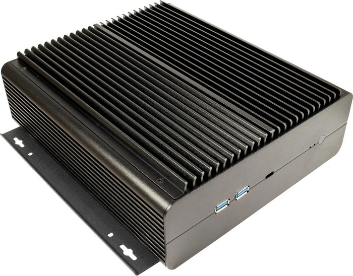 Inter-Tech IP-60, schwarz, Mini-ITX, 120W extern