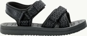 Jack Wolfskin Zulu K schwarz (Junior)
