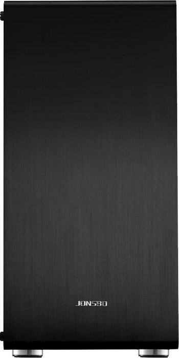 Jonsbo U4, schwarz, Glasfenster