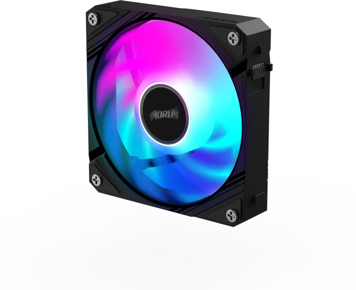 GIGABYTE AORUS EZ Chain Fan 120, schwarz, 120mm, 3er-Pack