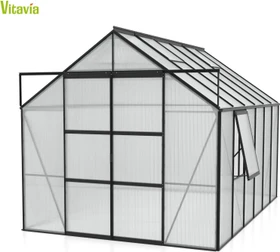 Vitavia Jupiter 9900 HKP 6mm Gewächshaus schwarz