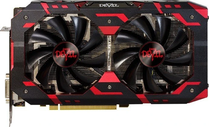 PowerColor Red Devil Radeon RX 590, 8GB GDDR5, DVI, HDMI, 3x DP