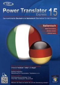 Avanquest Power Translator 15 Express, Deutsch - Italienisch (deutsch) (PC)