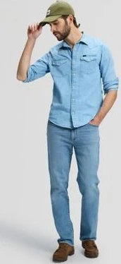 Lee Straight Fit XM Jeans august (Herren)