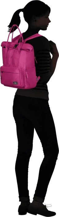 American Tourister Urban Groove 15.6" Laptop-Rucksack, deep orchid