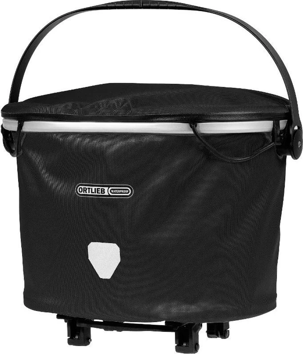 Ortlieb Up-Town Rack City Fahrradkorb schwarz